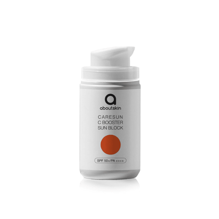 Антиоксидантний сонцезахисний крем С Caresun C Booster Sun Block SPF50+/PA++++ 30мл